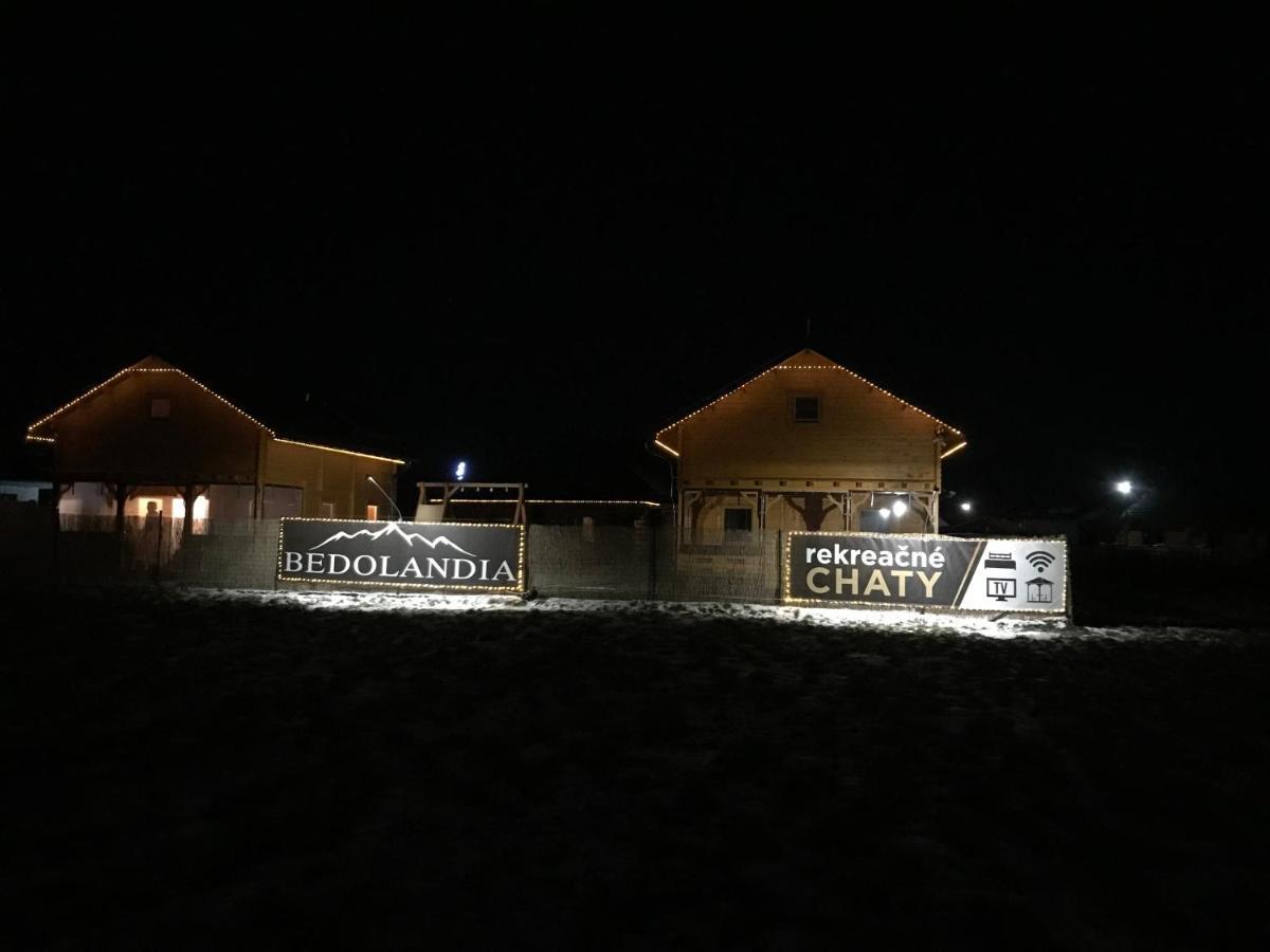 Rekreacne Chaty Bedolandia Veľký Slavkov Buitenkant foto