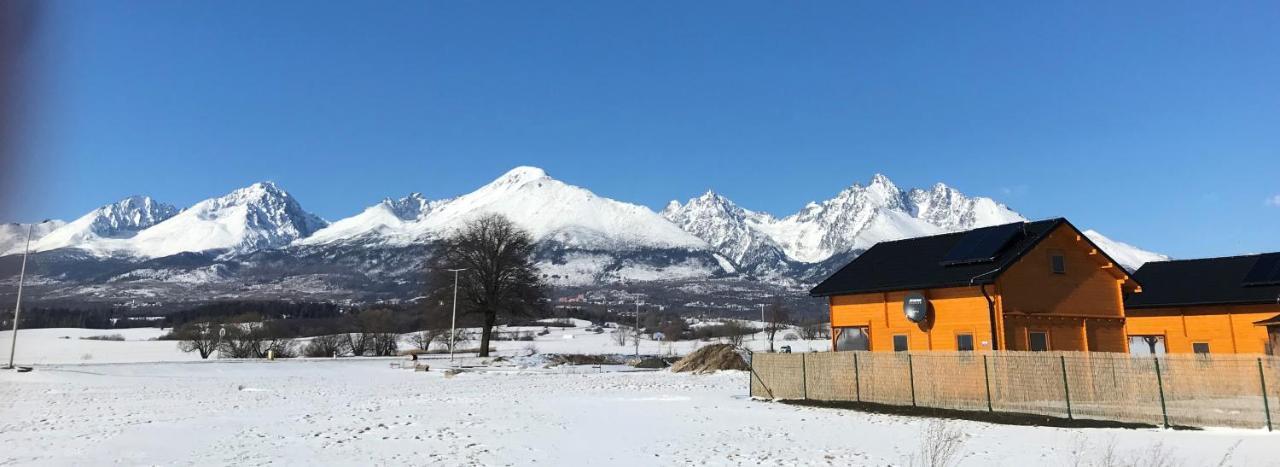 Rekreacne Chaty Bedolandia Veľký Slavkov Buitenkant foto