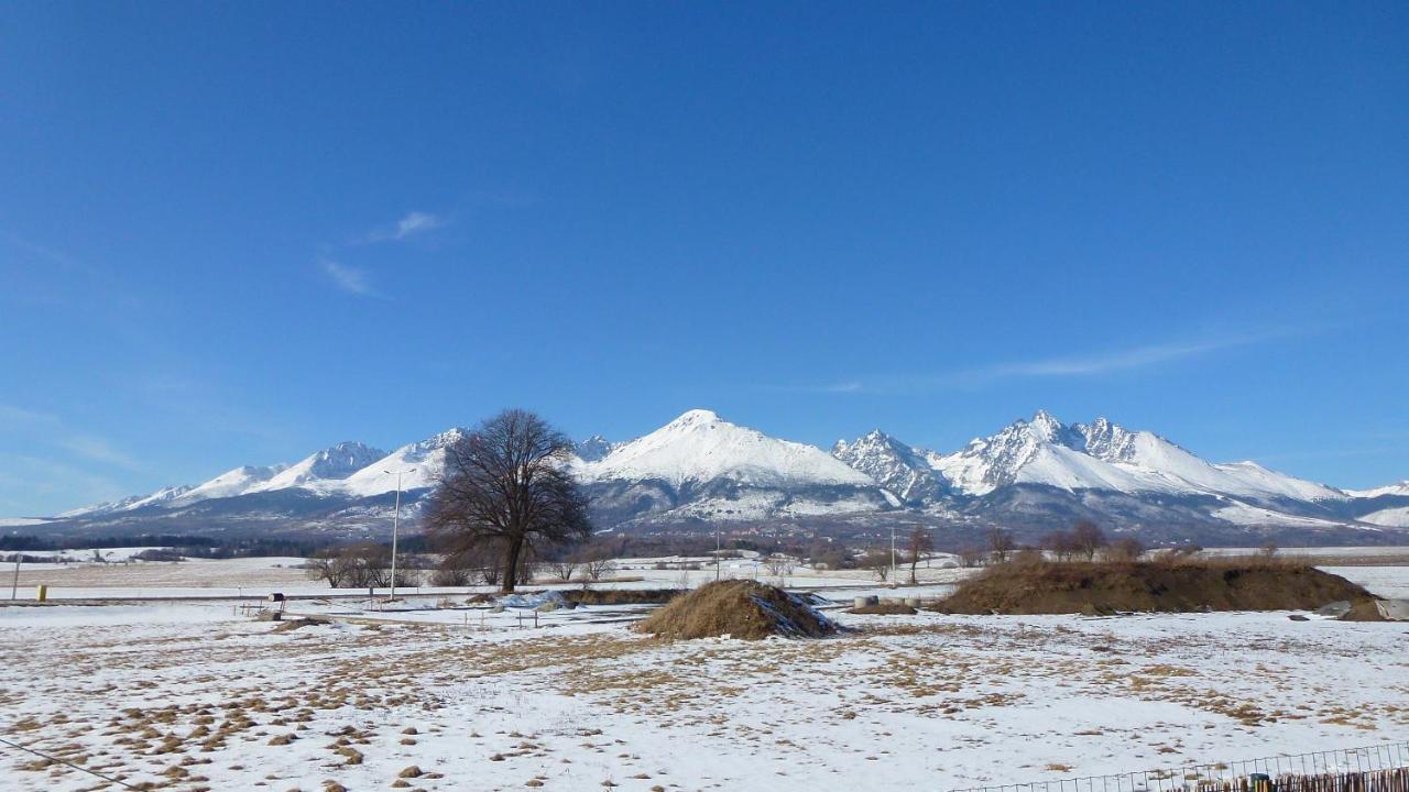 Rekreacne Chaty Bedolandia Veľký Slavkov Buitenkant foto