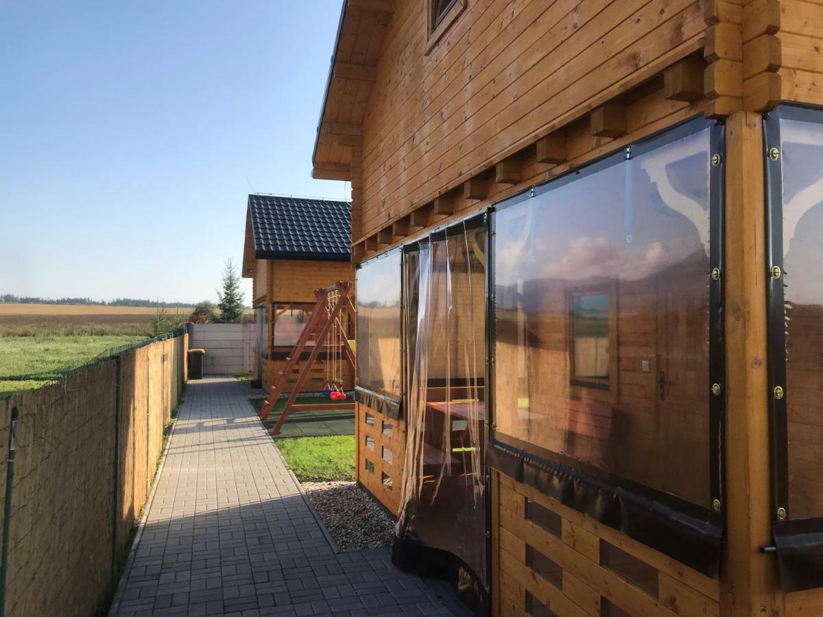 Rekreacne Chaty Bedolandia Veľký Slavkov Buitenkant foto