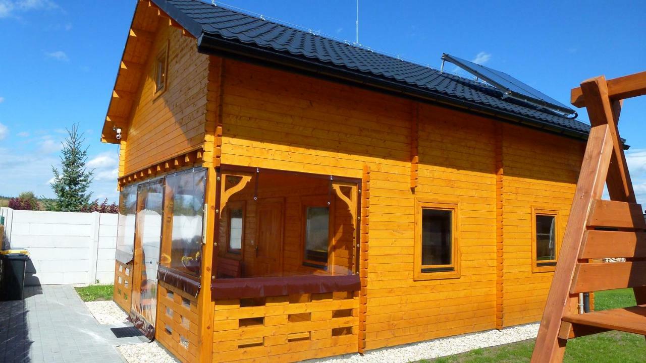 Rekreacne Chaty Bedolandia Veľký Slavkov Buitenkant foto