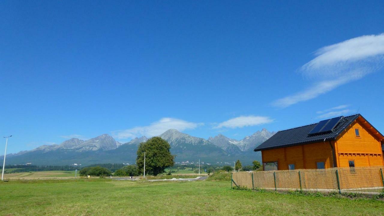 Rekreacne Chaty Bedolandia Veľký Slavkov Buitenkant foto