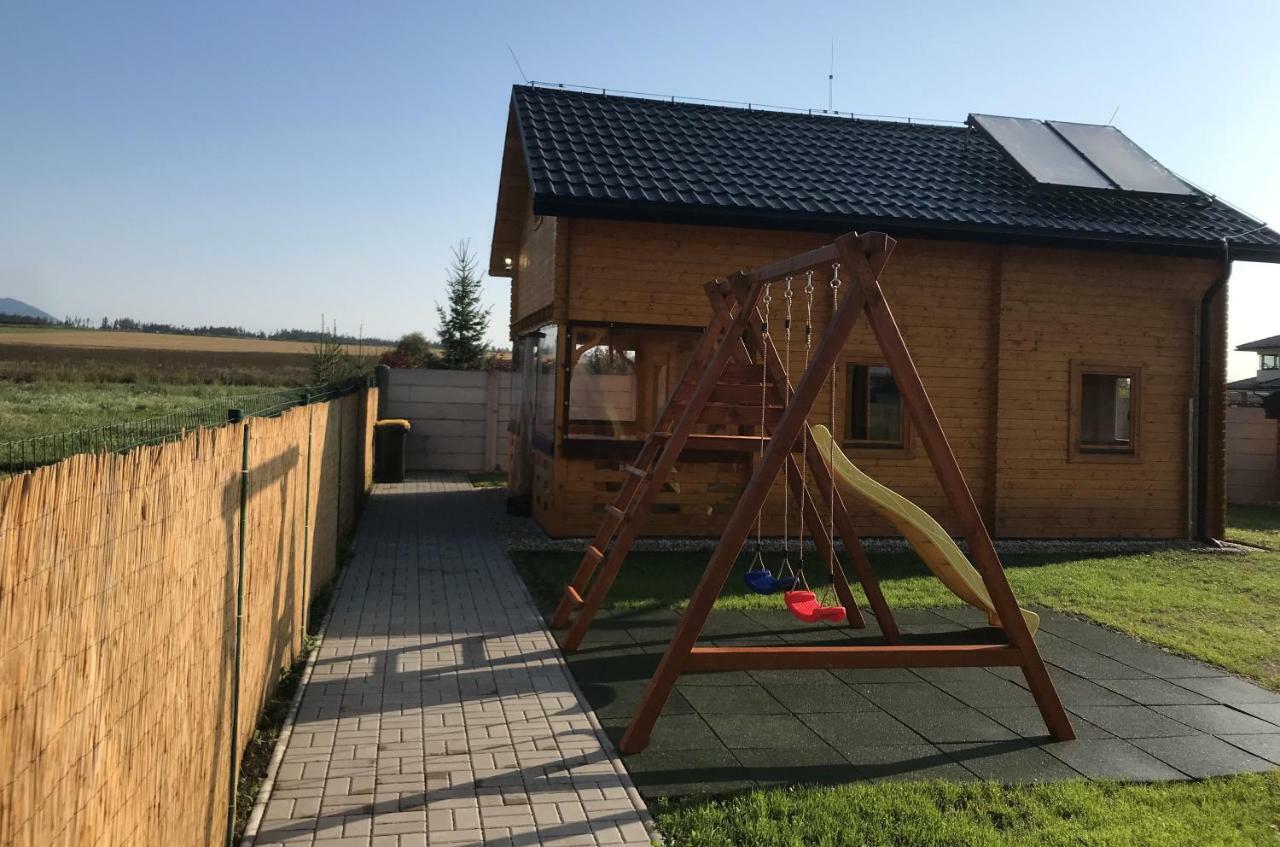Rekreacne Chaty Bedolandia Veľký Slavkov Buitenkant foto